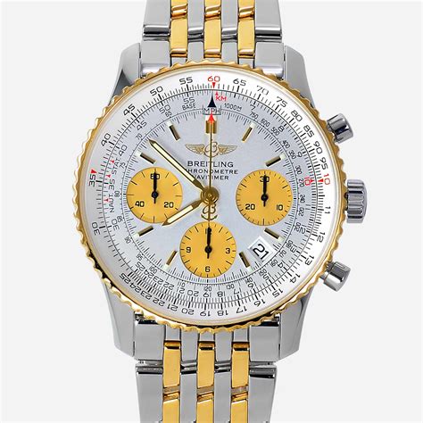 Breitling Navitimer two tone